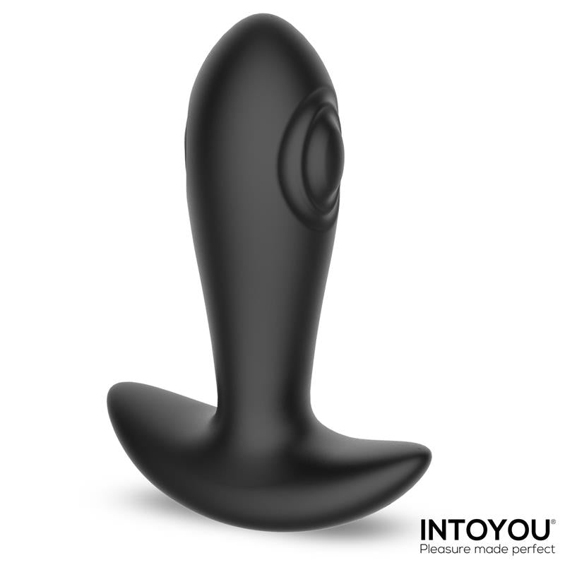 Plug Anal Milton con Doble Tapping y Control Remoto - INTOYOU