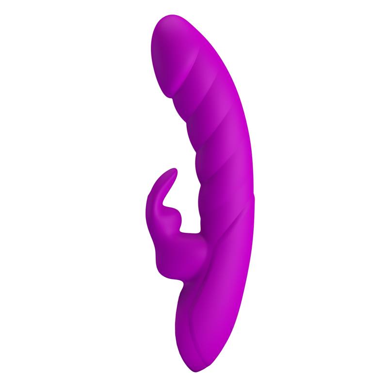 Vibrador Monica con Conejito - PRETTYLOVE
