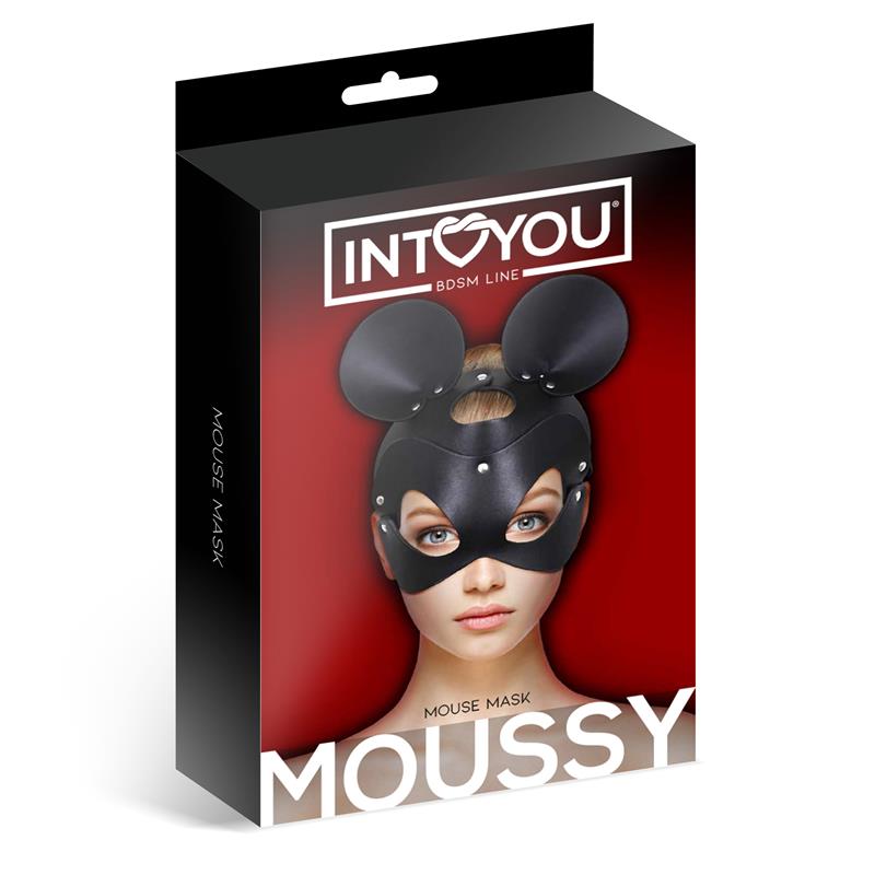 MASCARA AJUSTABLE CONEJITA / GATITA / FOX / CAT / RATITA - INTOYOU