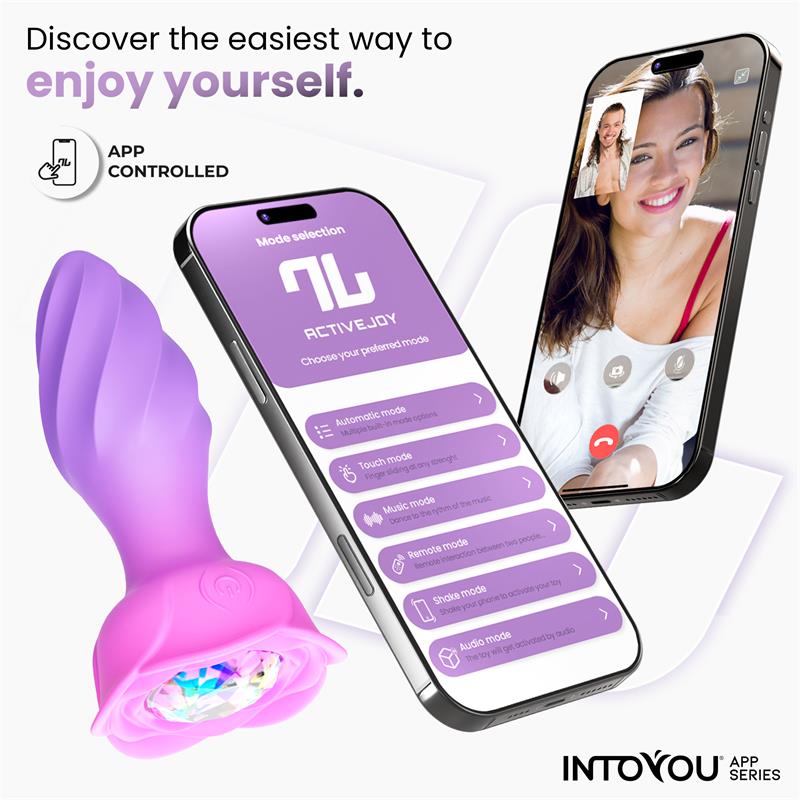 Plug Anal Moxy con Rotación 360º con App - INTOYOU APP SERIES