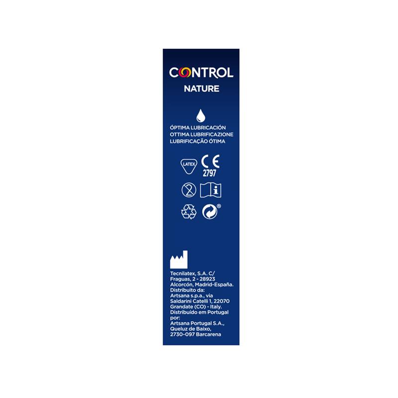 Preservativo Nature 12 uds - CONTROL