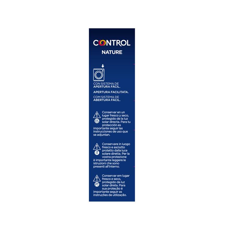 Preservativo Nature 12 uds - CONTROL
