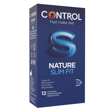 PRESERVATIVOS Nature Slim Fit 12 uds - CONTROL