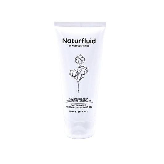 LUBRICANTE Naturfluid Gel Deslizante Base Agua Alta Densidad 100 ml - NUEI