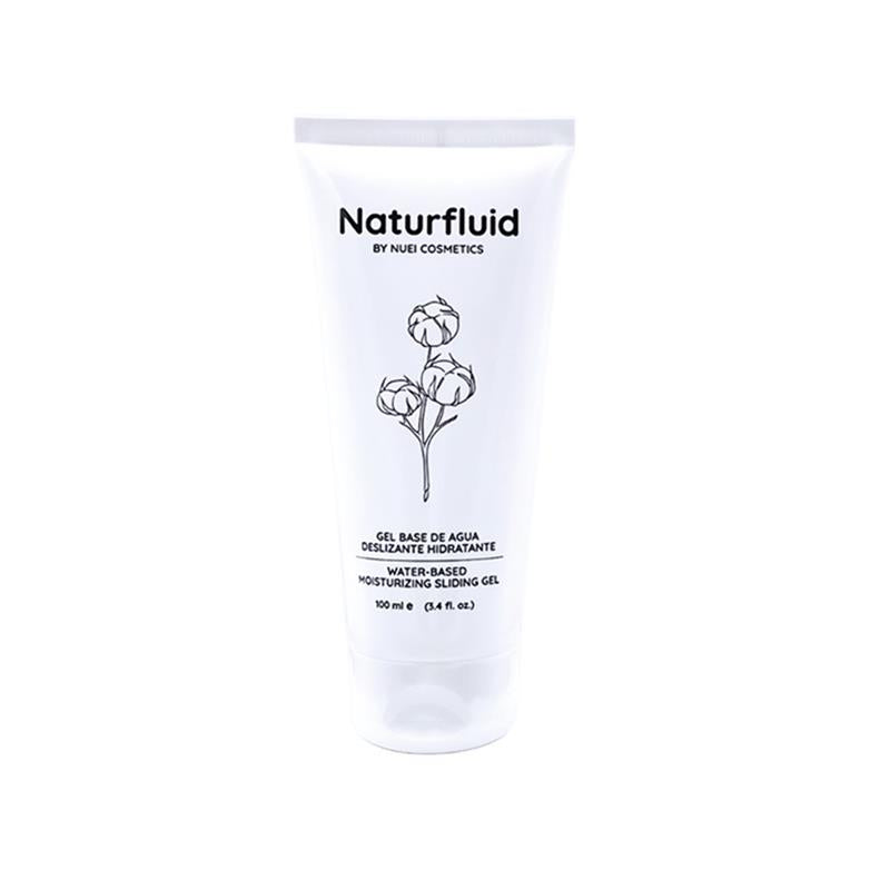 LUBRICANTE Naturfluid Gel Deslizante Base Agua Alta Densidad 100 ml - NUEI