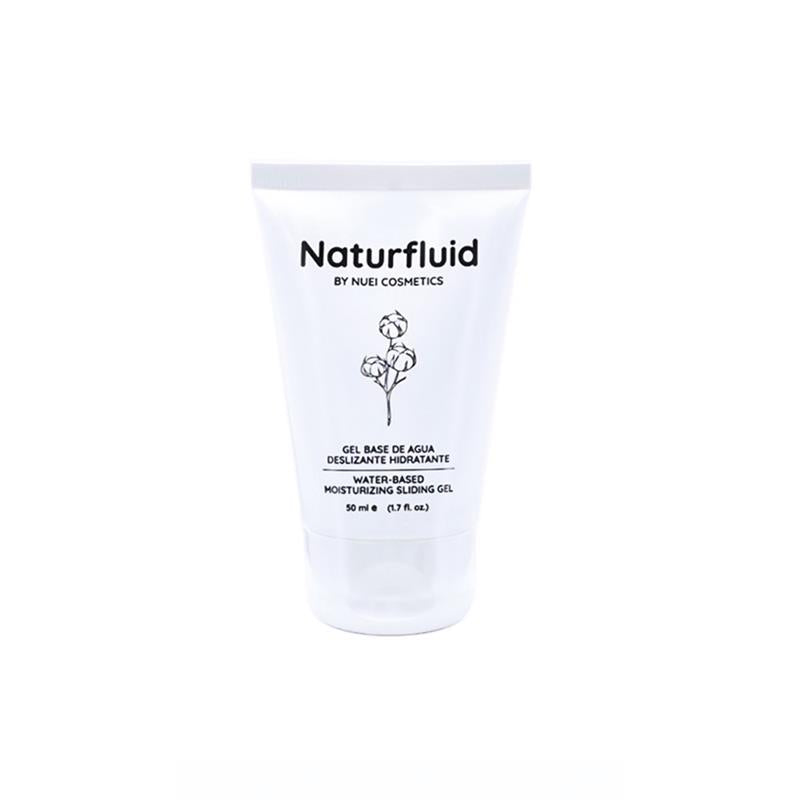 LUBRICANTE GEL DESLIZANTE BASE AGUA ALTA DENSIDAD 50 ML COSMETICS NATURFLUID - NUEI