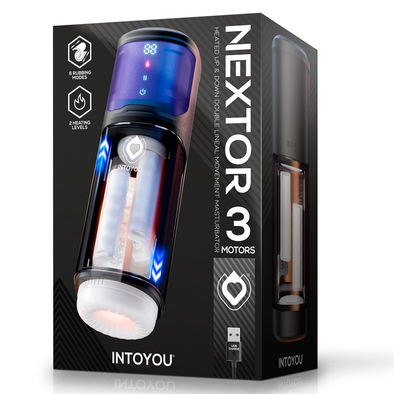Masturbador Nextor Automático Avanzado, Función Fricción y Calor - INTOYOU