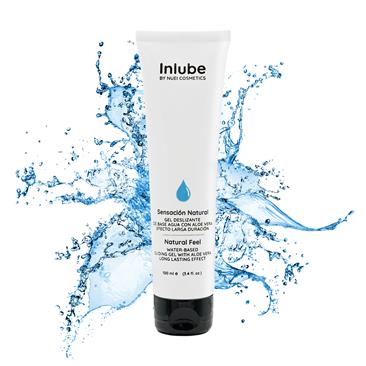 Lubricante Inlube Base Agua SABORES 100ml - NUEI