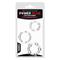 ANILLOS DE PENE POWER TRANSPARENTES - LOVETOY - POWER PLUS