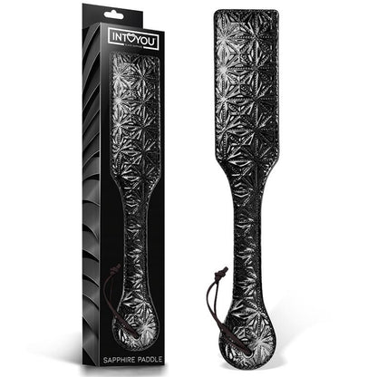 BLACK SAPPHIRE Pala Sapphire Cuero Vegano - INTOYOU