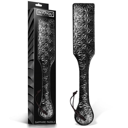 BLACK SAPPHIRE Pala Sapphire Cuero Vegano - INTOYOU