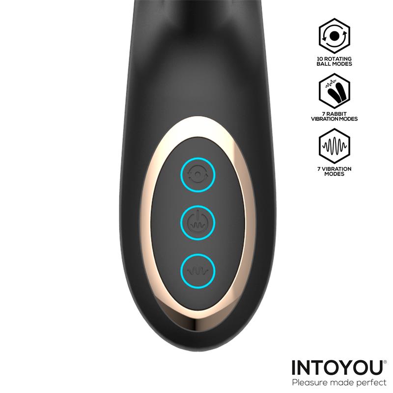 Vibrador Patty con Bola Rotadora 360º - INTOYOU