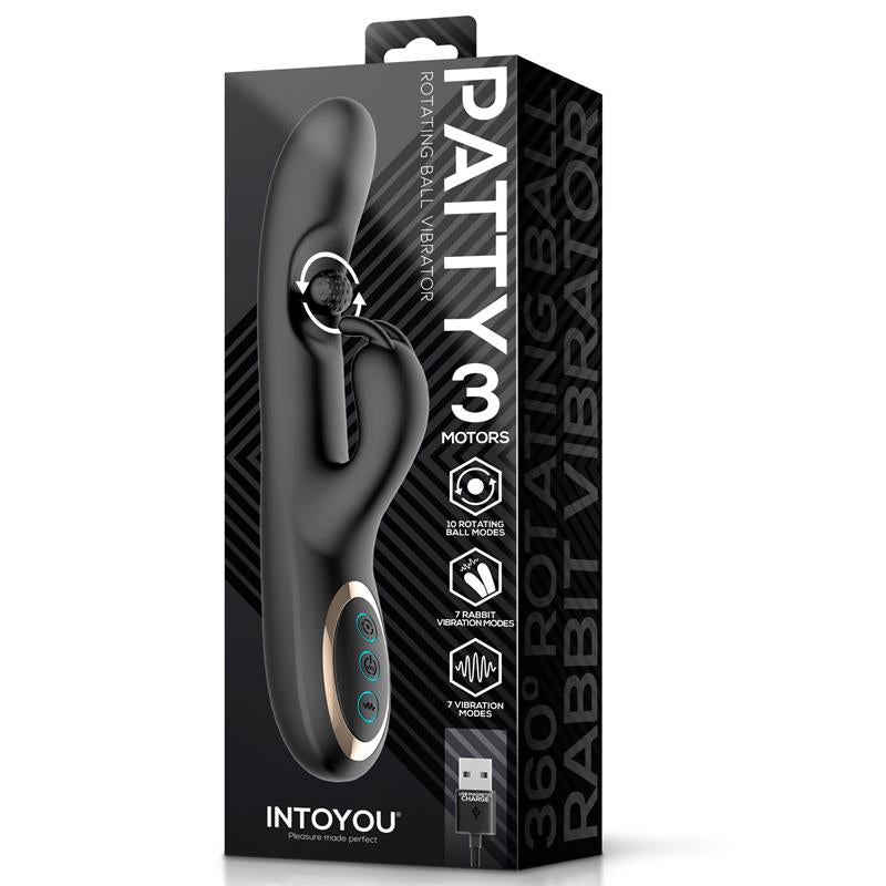 Vibrador Patty con Bola Rotadora 360º - INTOYOU