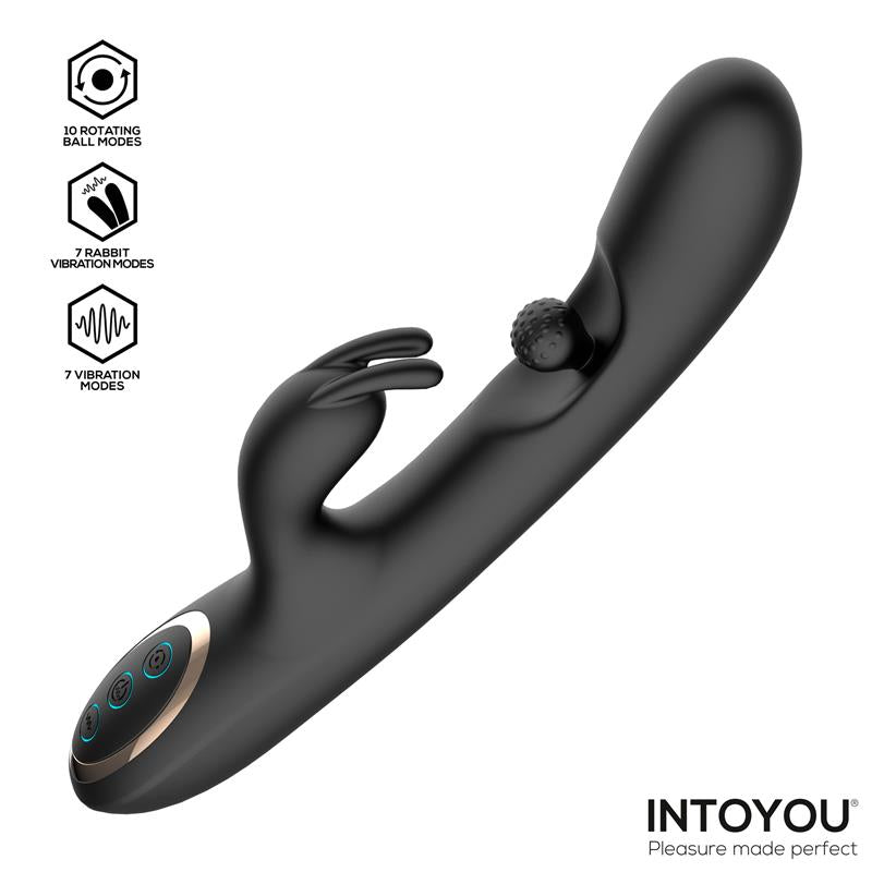 Vibrador Patty con Bola Rotadora 360º - INTOYOU