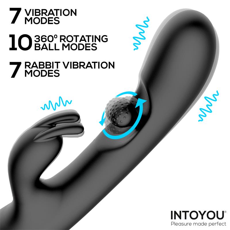 Vibrador Patty con Bola Rotadora 360º - INTOYOU