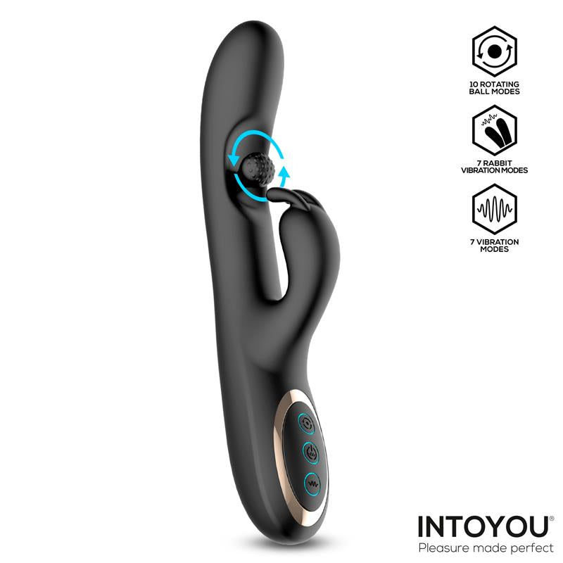 Vibrador Patty con Bola Rotadora 360º - INTOYOU