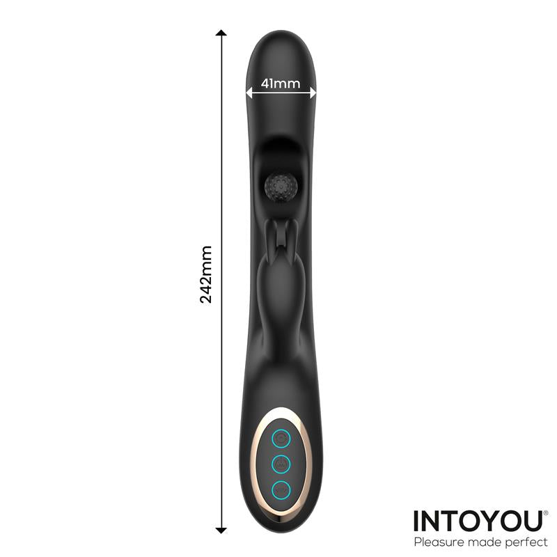 Vibrador Patty con Bola Rotadora 360º - INTOYOU