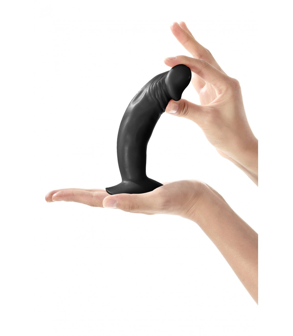 Dildo Negro Zack 16 CM - REAL BODY