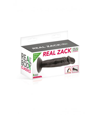 Dildo Negro Zack 16 CM - REAL BODY