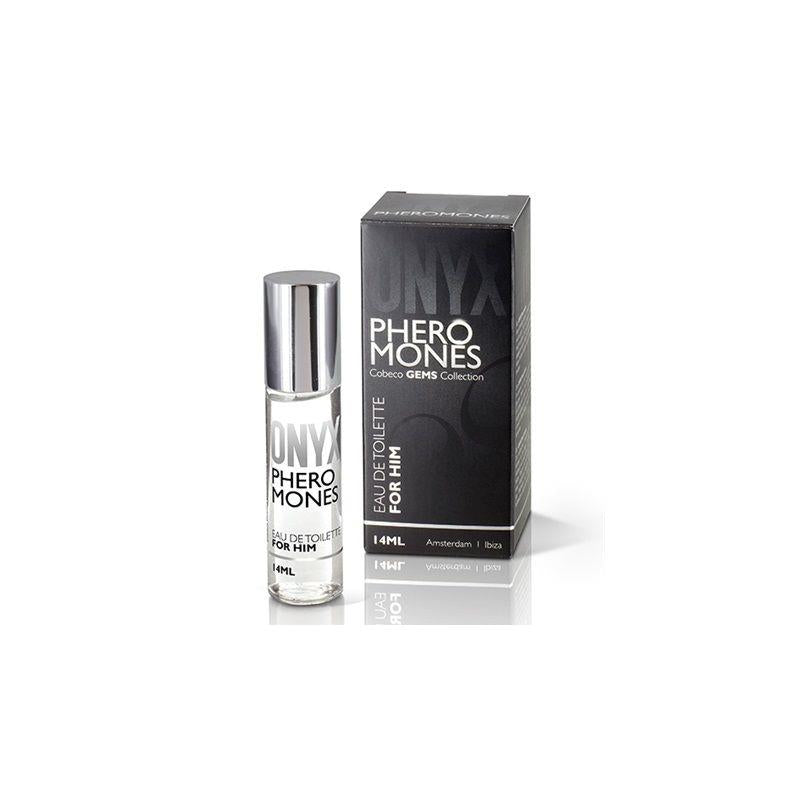 Perfume de Feromonas Masculino Onyx 14 ml - COBECO PHARMA