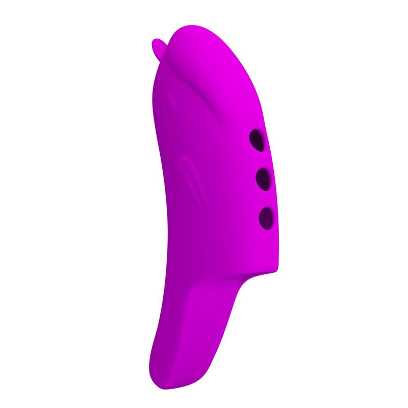 Vibrador de Dedo Peterson - PRETTYLOVE