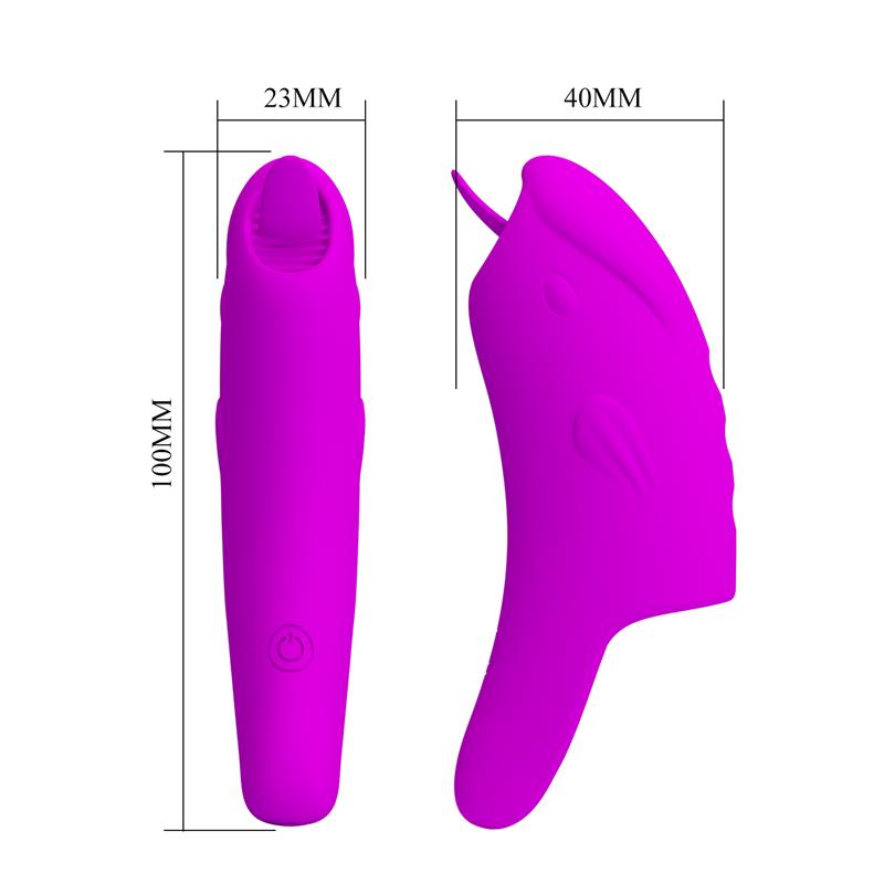 Vibrador de Dedo Peterson - PRETTYLOVE