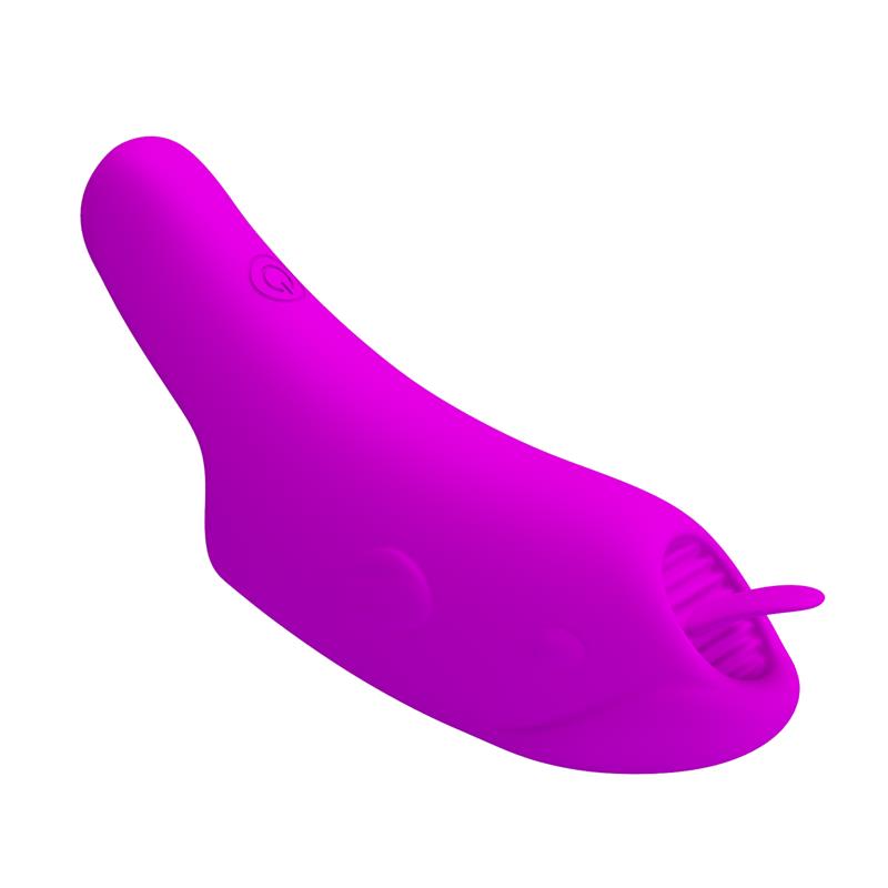 Vibrador de Dedo Peterson - PRETTYLOVE