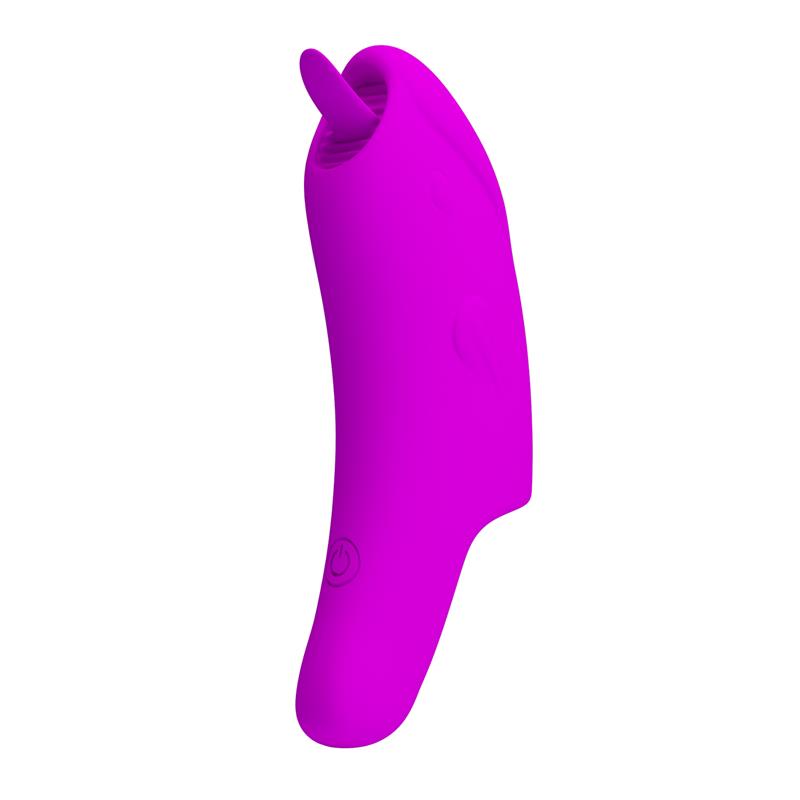 Vibrador de Dedo Peterson - PRETTYLOVE