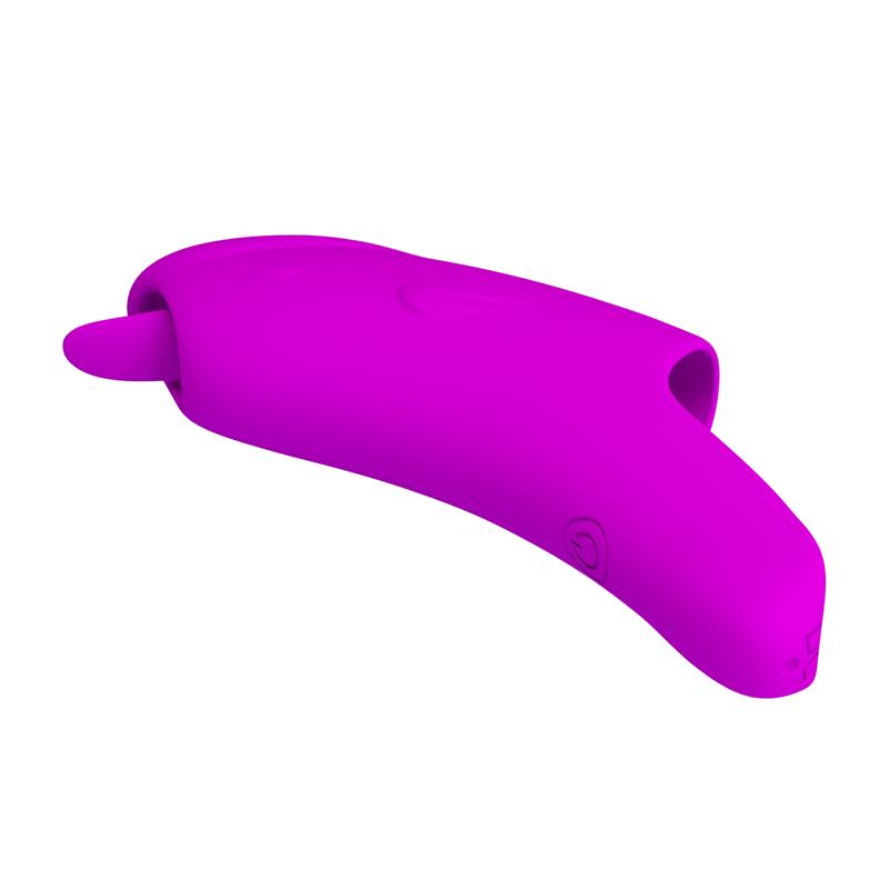 Vibrador de Dedo Peterson - PRETTYLOVE