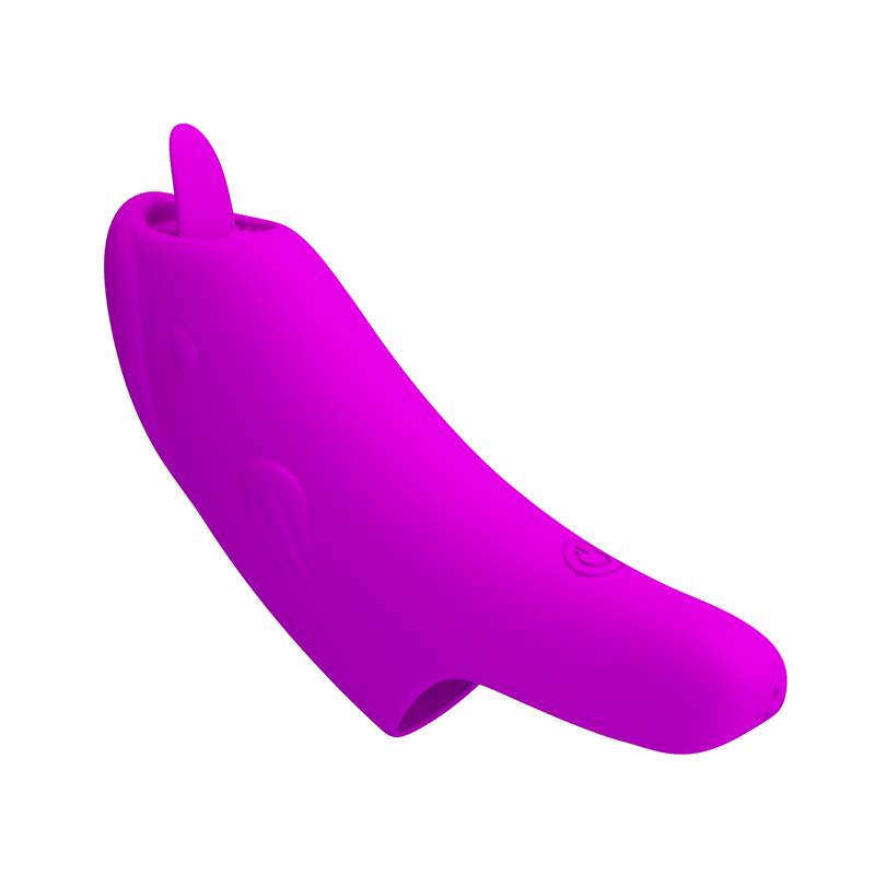Vibrador de Dedo Peterson - PRETTYLOVE