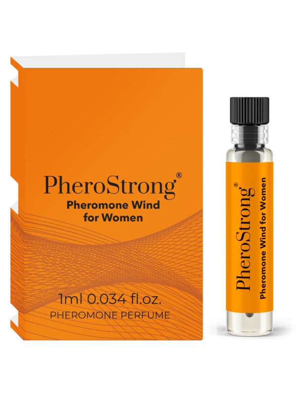 PERFUME CON FEROMONAS WIND PARA MUJER 1 ML - PHEROSTRONG