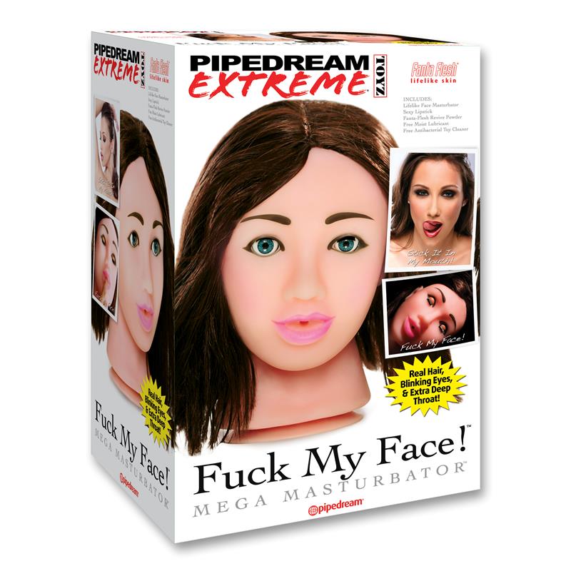 masturbador cara PDX TOYZ Fuck My Face Morena - Pipedream Extreme