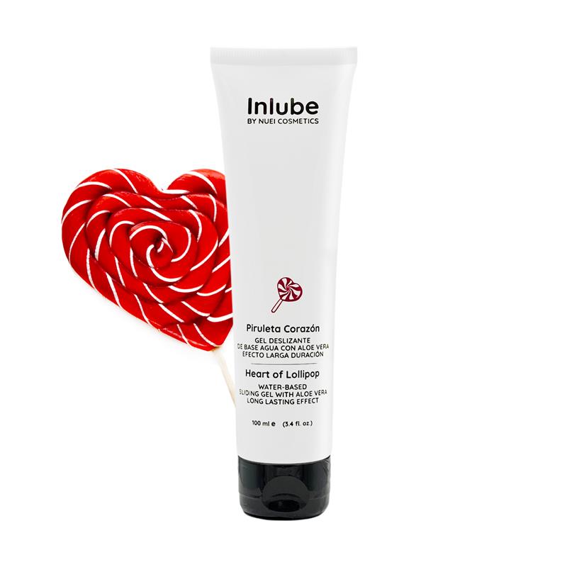 Lubricante Inlube Base Agua SABORES 100ml - NUEI