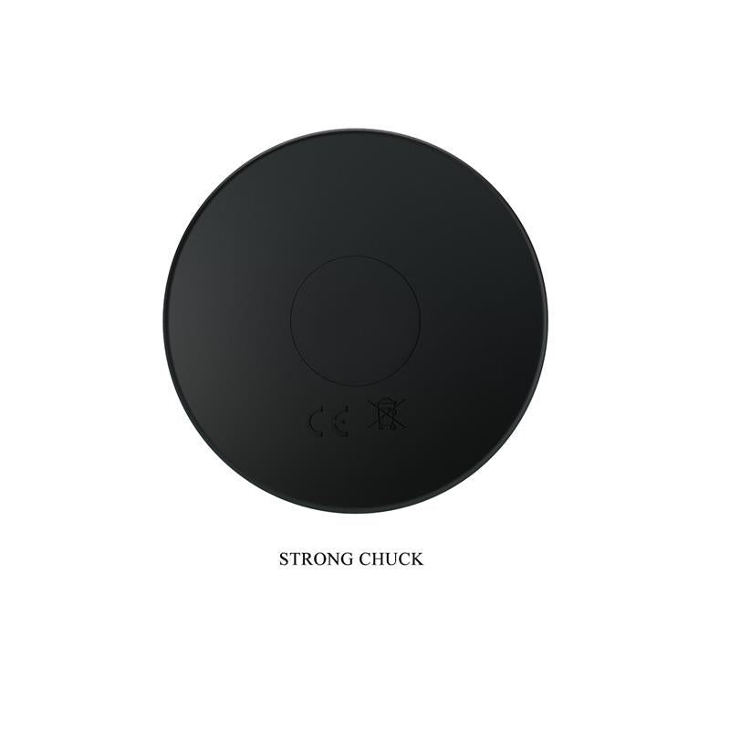Plug Anal con Vibración y Rotación con Control Remoto USB - PRETTYLOVE