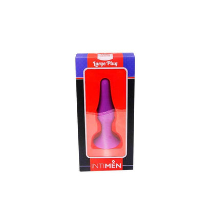 PLUG ANAL MORADO TALLA L  - INTIMEN