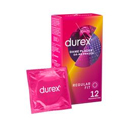 Preservativos Estriados Dame Placer 12 Uds Durex
