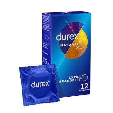 Preservativos  XL 12 Uds - DUREX