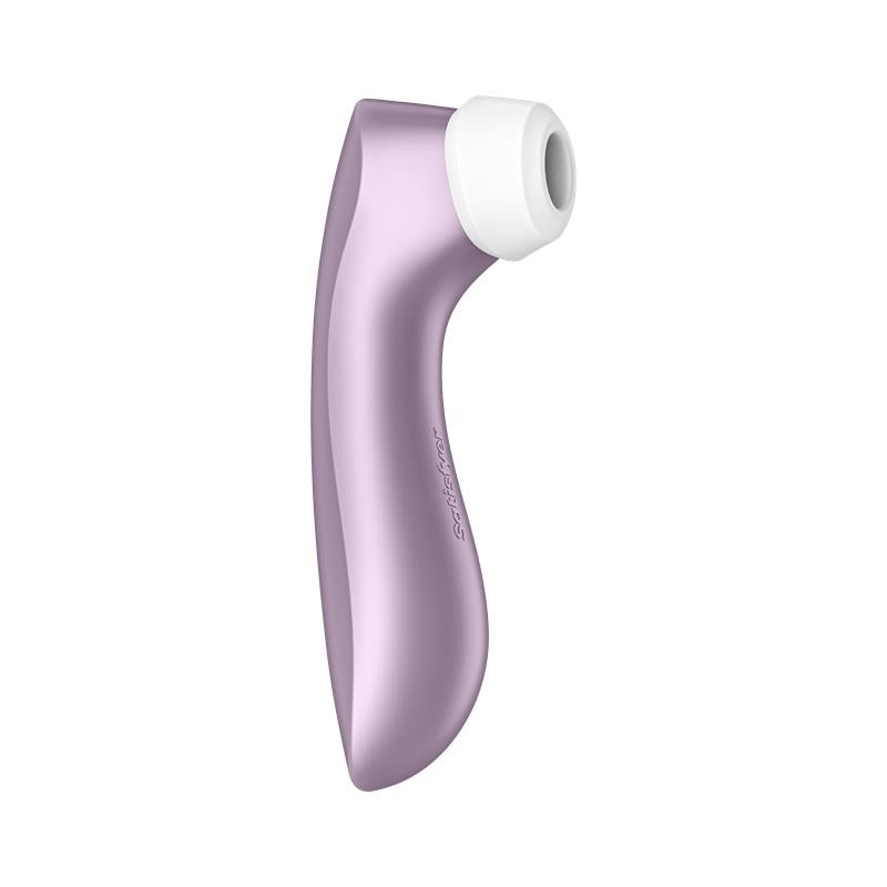 SATISFYER Pro 2+ Succionador con Vibración Violet - SATISFYER
