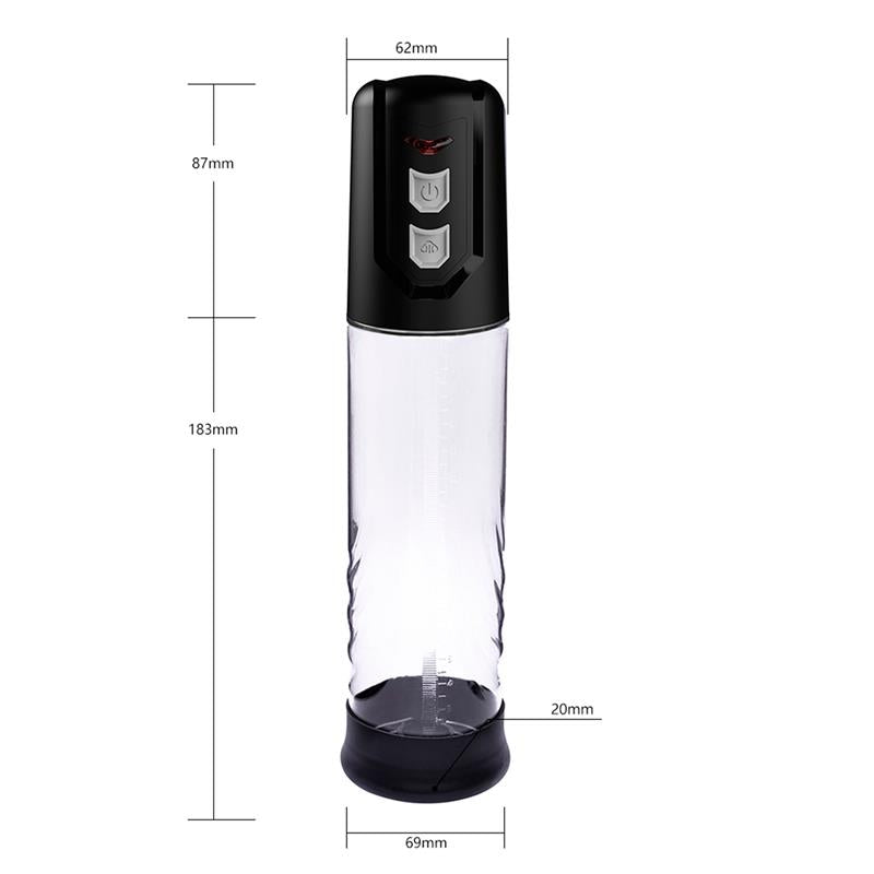 Bomba Automática PSX10 con Medidor Transparente - BOOST PUMPS