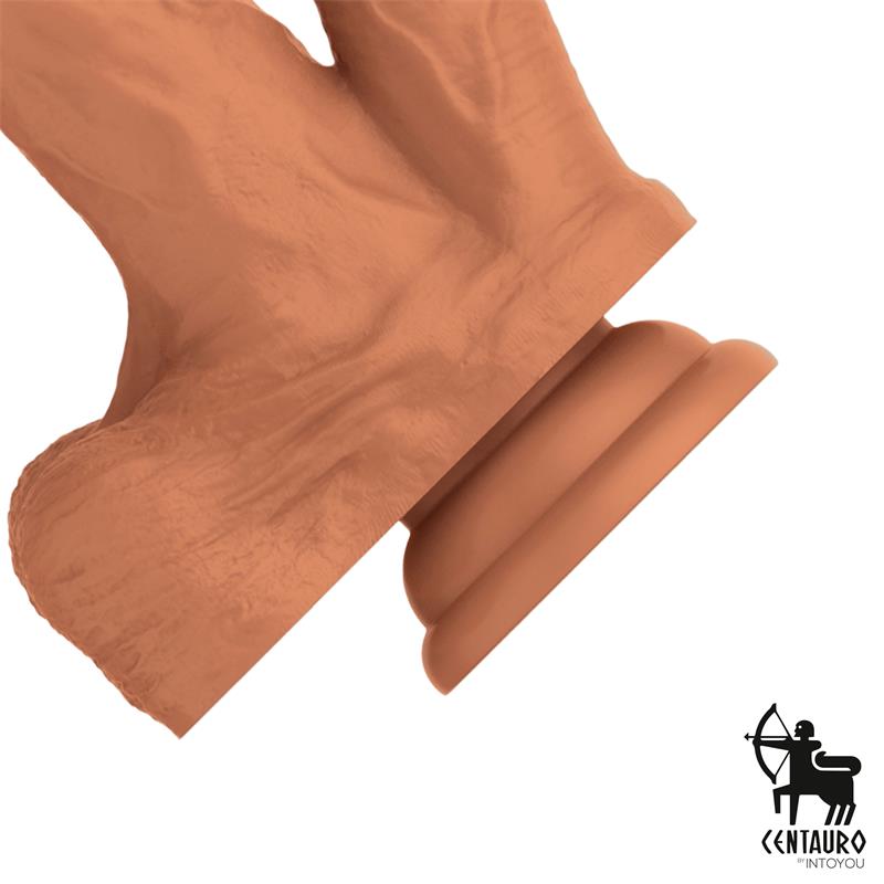 Dildo Quintus con Vibración, Thrusting y Waving 360º 9" - 23 cm - CENTAURO