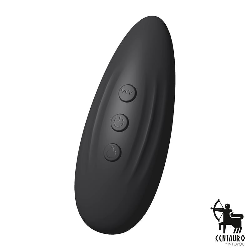 Dildo Quintus con Vibración, Thrusting y Waving 360º 9" - 23 cm - CENTAURO