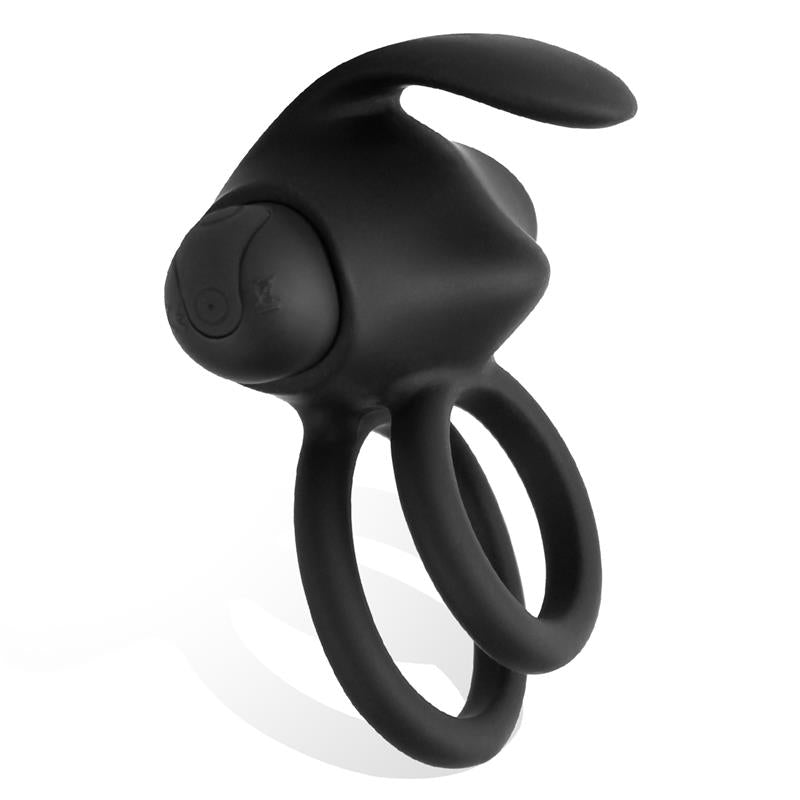 ANILLO REERIN VIBRADOR DOBLE CON MANDO - TARDENOCHE