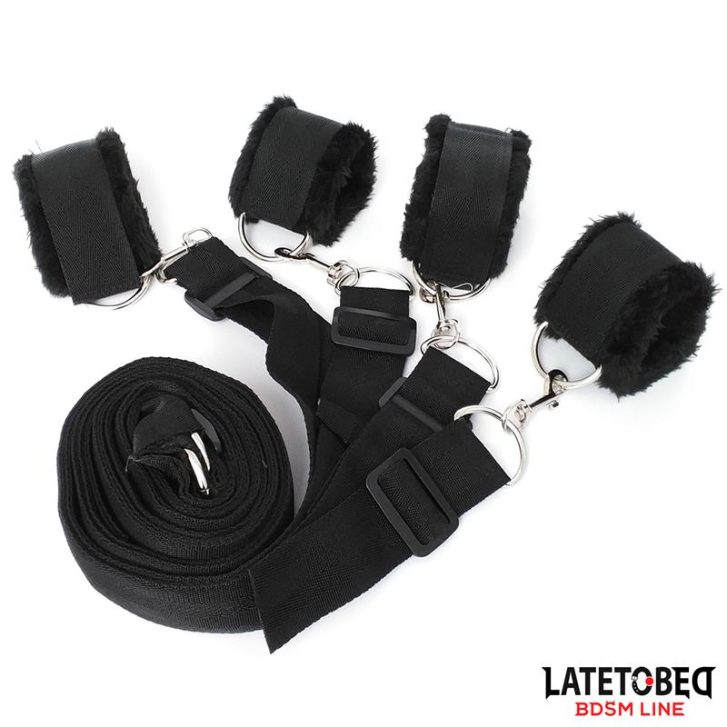 SET Restricciones para la Cama Ajustable - LATETOBED BDSM LINE