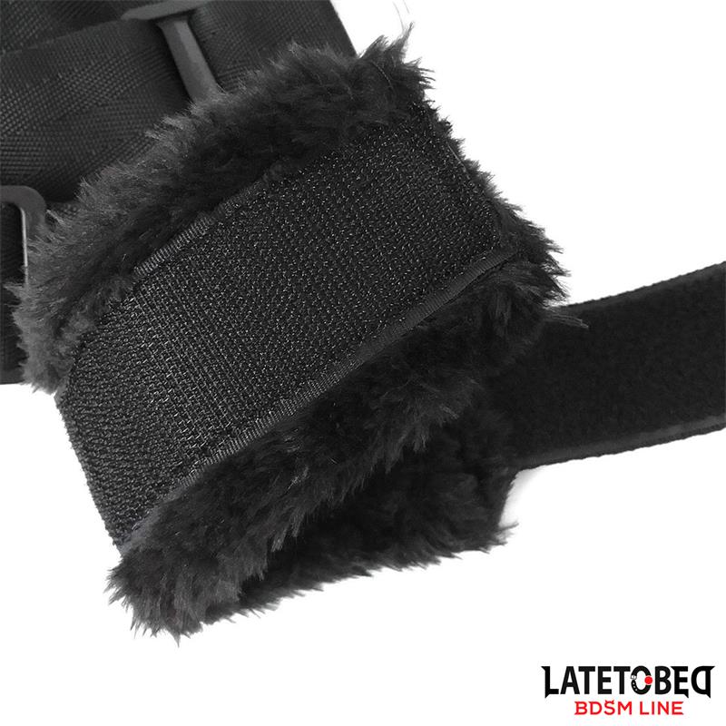 SET Restricciones para la Cama Ajustable - LATETOBED BDSM LINE