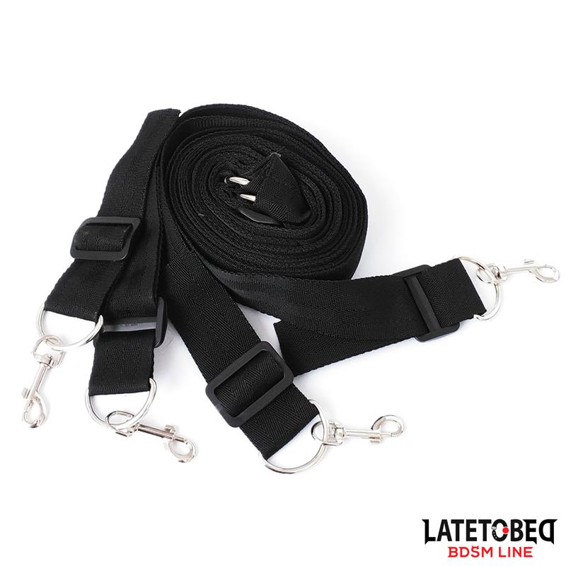 SET Restricciones para la Cama Ajustable - LATETOBED BDSM LINE