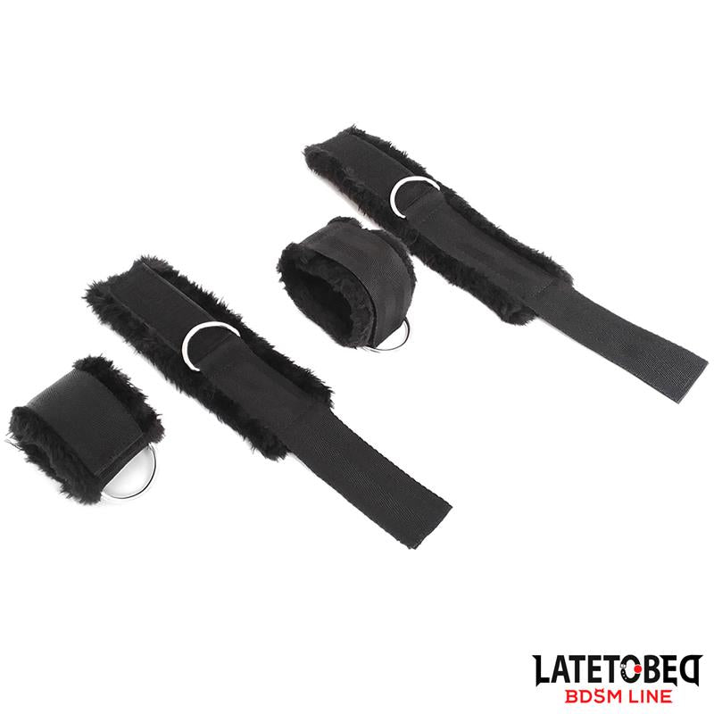 SET Restricciones para la Cama Ajustable - LATETOBED BDSM LINE