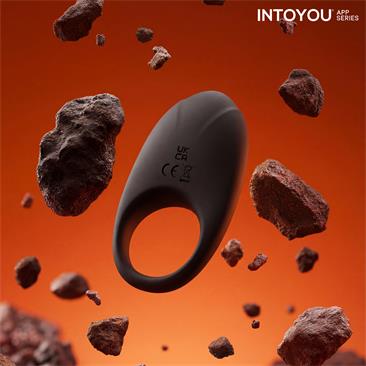 Anillo Ringo Vibrador con APP Unibody Azul / Verde- INTOYOU APP SERIES
