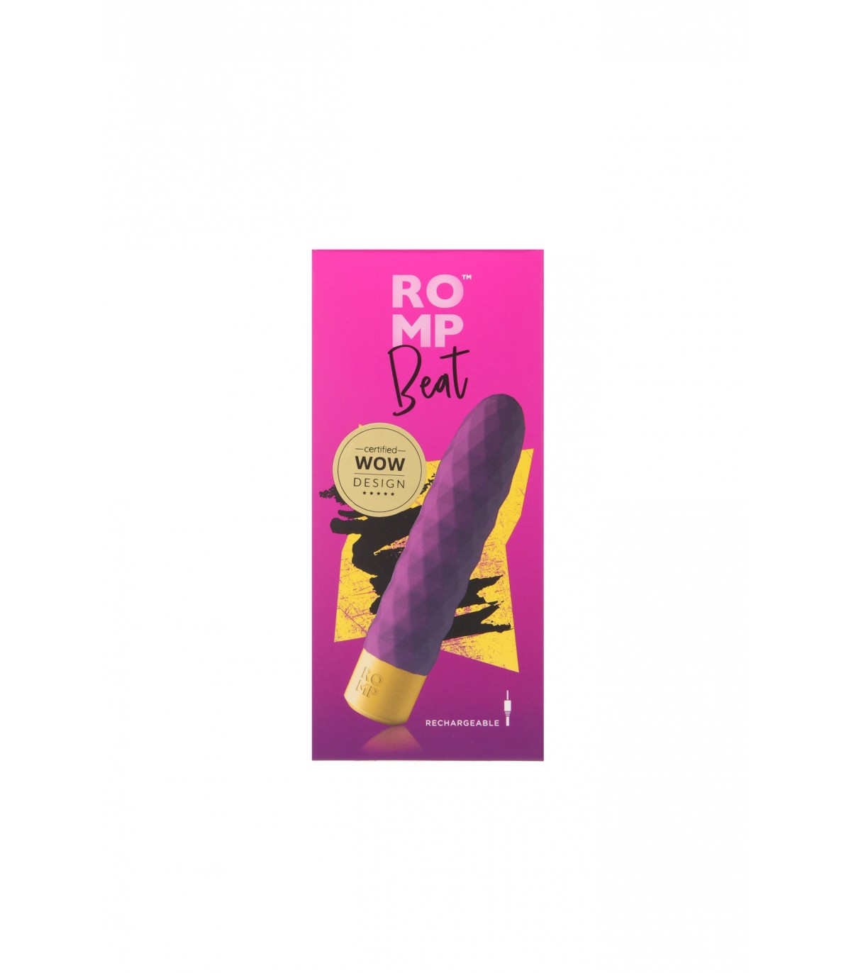 VALA VIBRADORA MORADA ROMP BEAT - ROMP