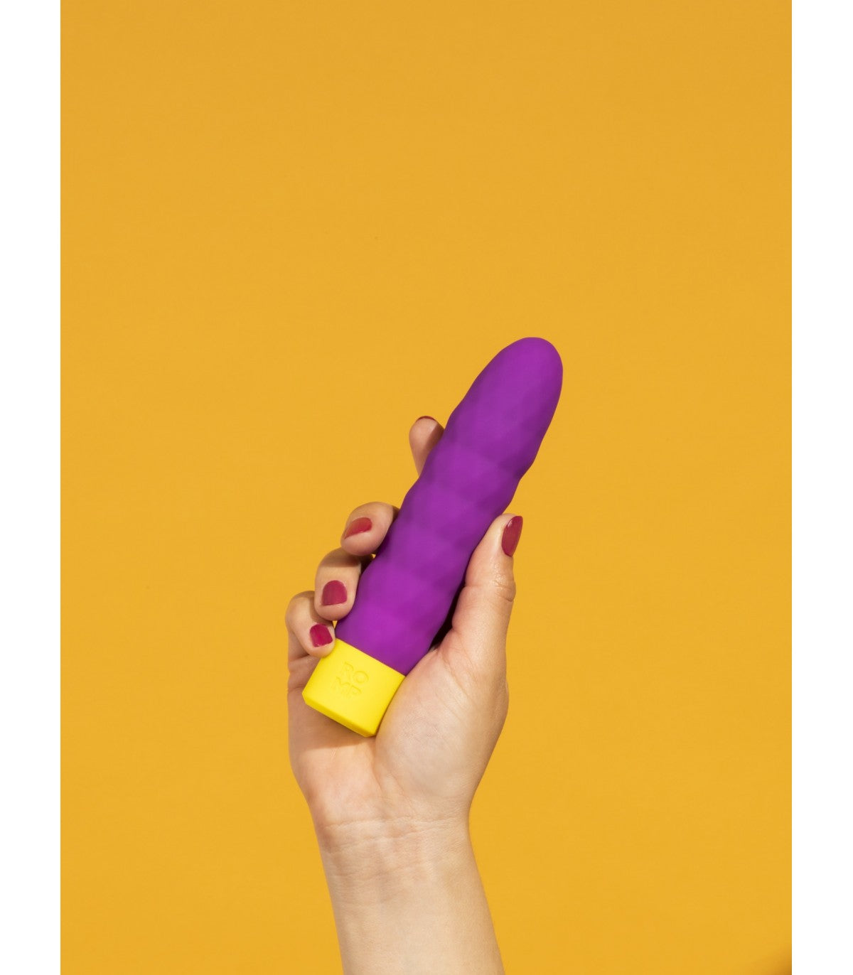 VALA VIBRADORA MORADA ROMP BEAT - ROMP