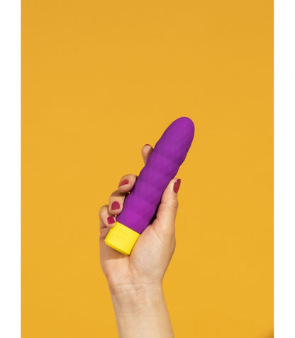 VALA VIBRADORA MORADA ROMP BEAT - ROMP